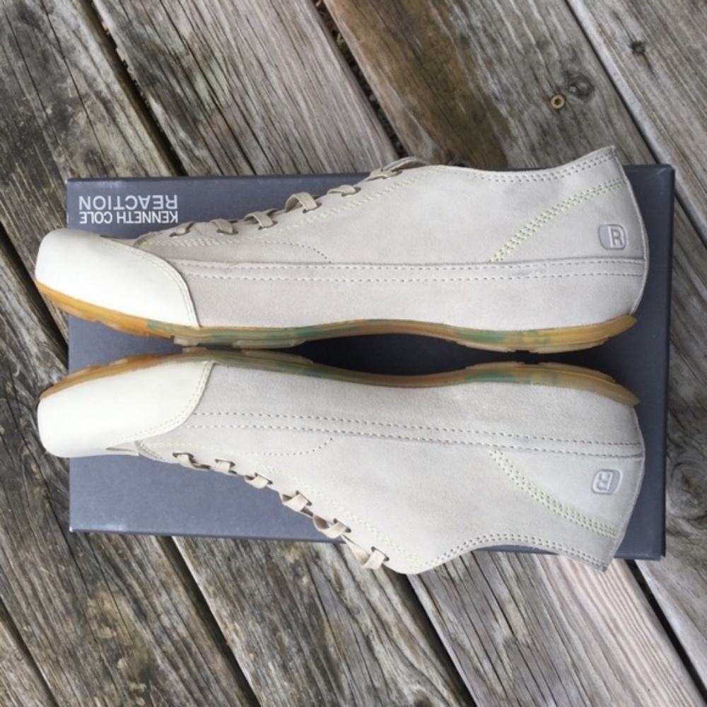 Spring Kenneth Cole New in Box Lace Up Sneaker